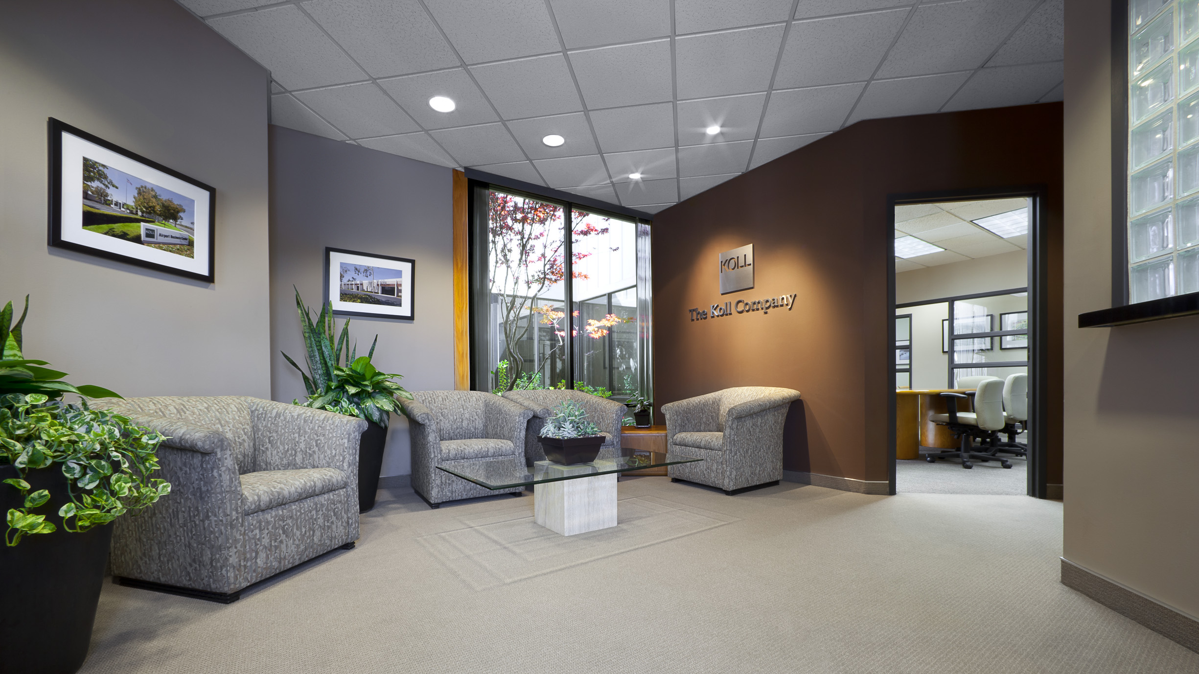 AIRPORT BUSINESS PARK INTERIORS